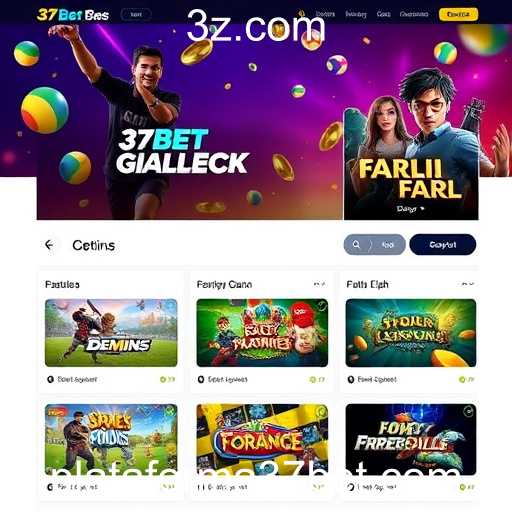 A Ascensão e Impacto da Plataforma 37Bet Games