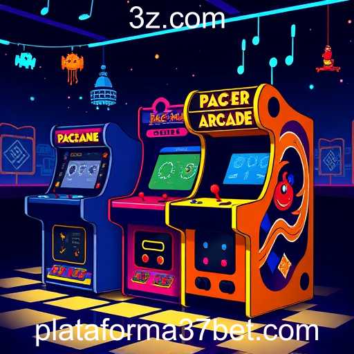 A Fascinante Categoria de Jogos de Arcade na Plataforma 37bet